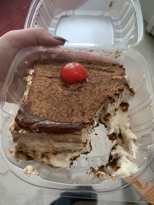 Tiramisu  at Three Girls Vegan Creamery - Boston in Guilford