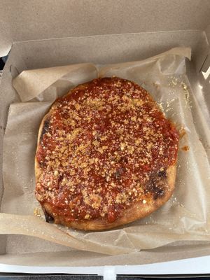 fried dough   at Three Girls Vegan Creamery - Boston in Guilford