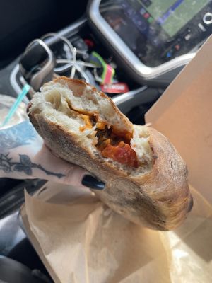 calzone  at Three Girls Vegan Creamery - Boston in Guilford