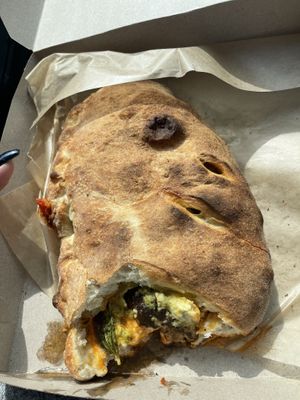 calzone  at Three Girls Vegan Creamery - Boston in Guilford