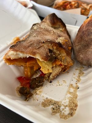 Breakfast sando  at Three Girls Vegan Creamery - Boston in Guilford