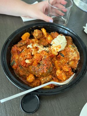 Gnocchi  at Three Girls Vegan Creamery - Boston in Guilford