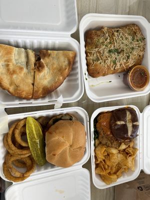   at Three Girls Vegan Creamery - Boston in Guilford