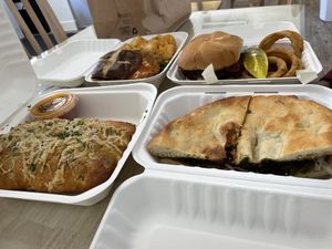   at Three Girls Vegan Creamery - Boston in Guilford