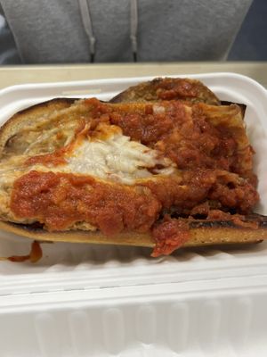 “chicken” grinder  at Three Girls Vegan Creamery - Boston in Guilford