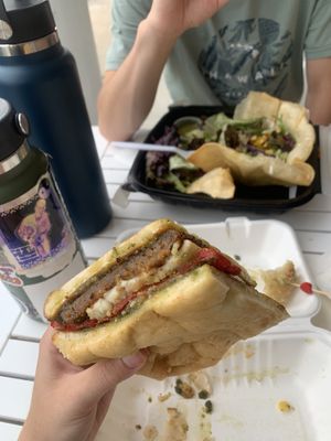   at Three Girls Vegan Creamery - Boston in Guilford