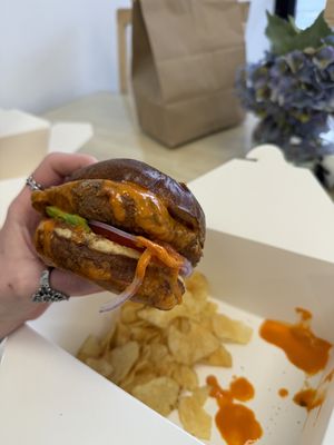   at Three Girls Vegan Creamery - Boston in Guilford