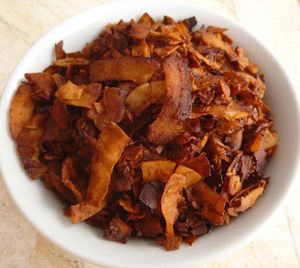 Vegan Coconut Maple Bacon at Three Girls Vegan Creamery - Boston in Guilford