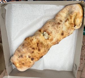 Mini Stuffed Bread with Pepperoni and Mozarella  at Three Girls Vegan Creamery - Boston in Guilford