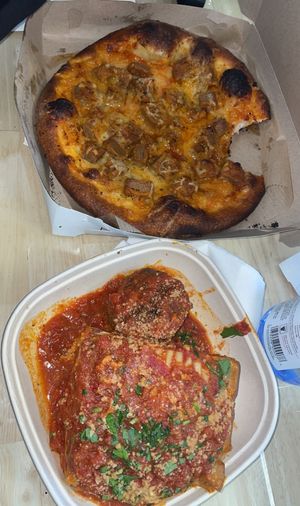   at Three Girls Vegan Creamery - Boston in Guilford