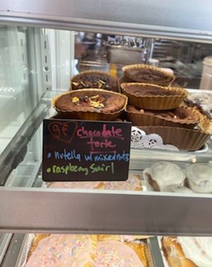   at Three Girls Vegan Creamery - Boston in Guilford