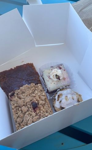   at Three Girls Vegan Creamery - Boston in Guilford