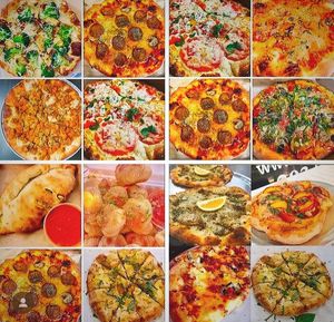 Fresh Apizza, Stuffed Breads, Calzones and Garlic Knots Daily at Three Girls Vegan Creamery - Boston in Guilford