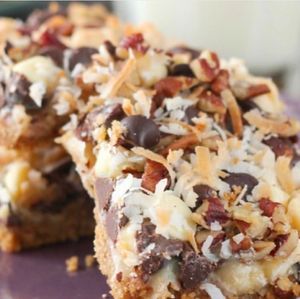 Vegan Magic Bars at Three Girls Vegan Creamery - Boston in Guilford