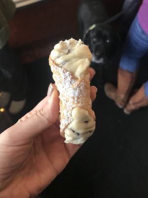 Cannoli at Three Girls Vegan Creamery - Boston in Guilford