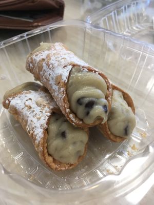 Cannolis TO DIE FOR. You’d never know they’re vegan at Three Girls Vegan Creamery - Boston in Guilford