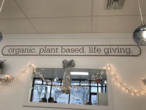 Inside the store  at Three Girls Vegan Creamery - Boston in Guilford