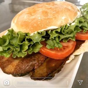 Vegan BLT at Three Girls Vegan Creamery - Boston in Guilford