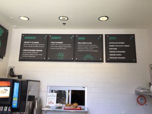 Menu at ButterLeaf in Irvine