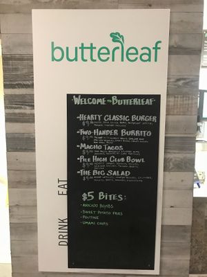 Butterleaf   at ButterLeaf in Irvine