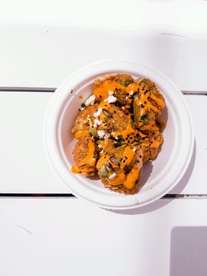 Avocado Bombs at ButterLeaf in Irvine