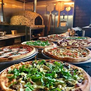 pizza at On The Kirb in Houston