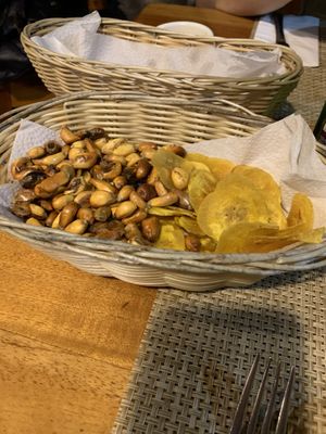 Snack at El Jardin in Puerto Ayora