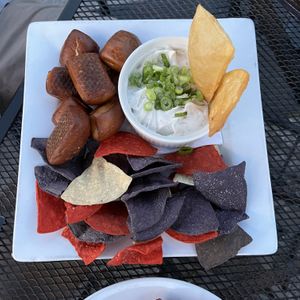 Pretzel Bites  at Taps Brewhouse & Grill in Niagara Falls