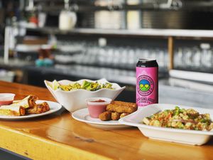 They just added a bunch of new vegan items to their summer menu   at Taps Brewhouse & Grill in Niagara Falls