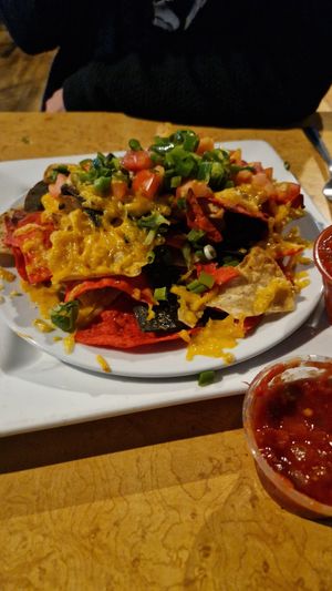 Nachos at Taps Brewhouse & Grill in Niagara Falls