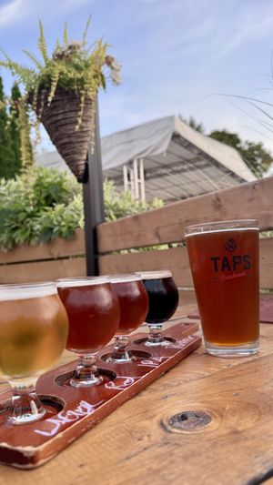   at Taps Brewhouse & Grill in Niagara Falls