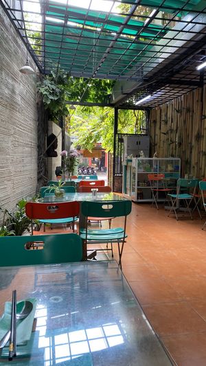 Near war museum  at Ngo Quan Chay in Ho Chi Minh City