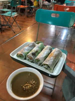 Rolls at Ngo Quan Chay in Ho Chi Minh City