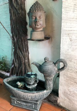 At entrance at Ngo Quan Chay in Ho Chi Minh City