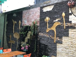 Wall at Ngo Quan Chay in Ho Chi Minh City