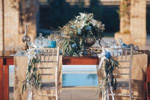 Table set up. at Crystal Fairytale Events in Athens