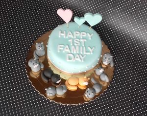 Cake at Crystal Fairytale Events in Athens