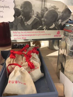 Ruby cup at Ohne - Schellingstr in Munich