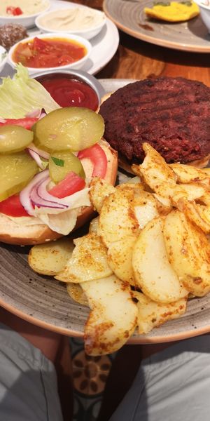  at Michelangelo Cafe in Tel Aviv