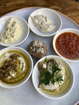 Breakfast   at Michelangelo Cafe in Tel Aviv