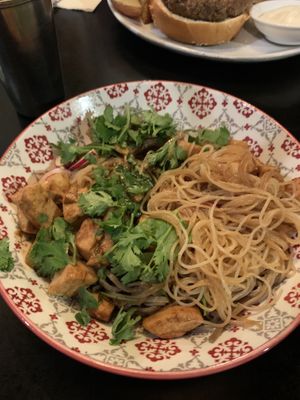   at Michelangelo Cafe in Tel Aviv