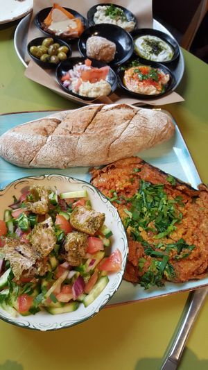 So good!!! at Michelangelo Cafe in Tel Aviv