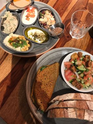 Perfect place, excellent food!  at Michelangelo Cafe in Tel Aviv