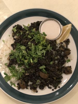 Legume  at Michelangelo Cafe in Tel Aviv