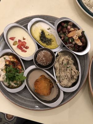 Breakfast sides ! 👍❤️ at Michelangelo Cafe in Tel Aviv