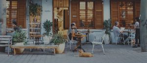 Michelangelo Cafe at Michelangelo Cafe in Tel Aviv