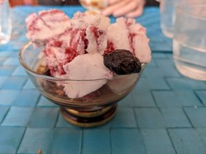 Affogato at Frida's in Perpignan