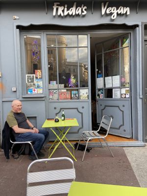   at Frida's in Perpignan