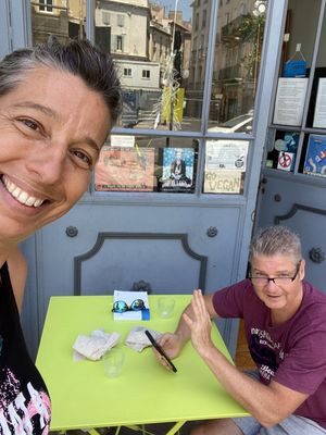   at Frida's in Perpignan