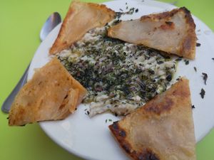 Food at Frida's in Perpignan